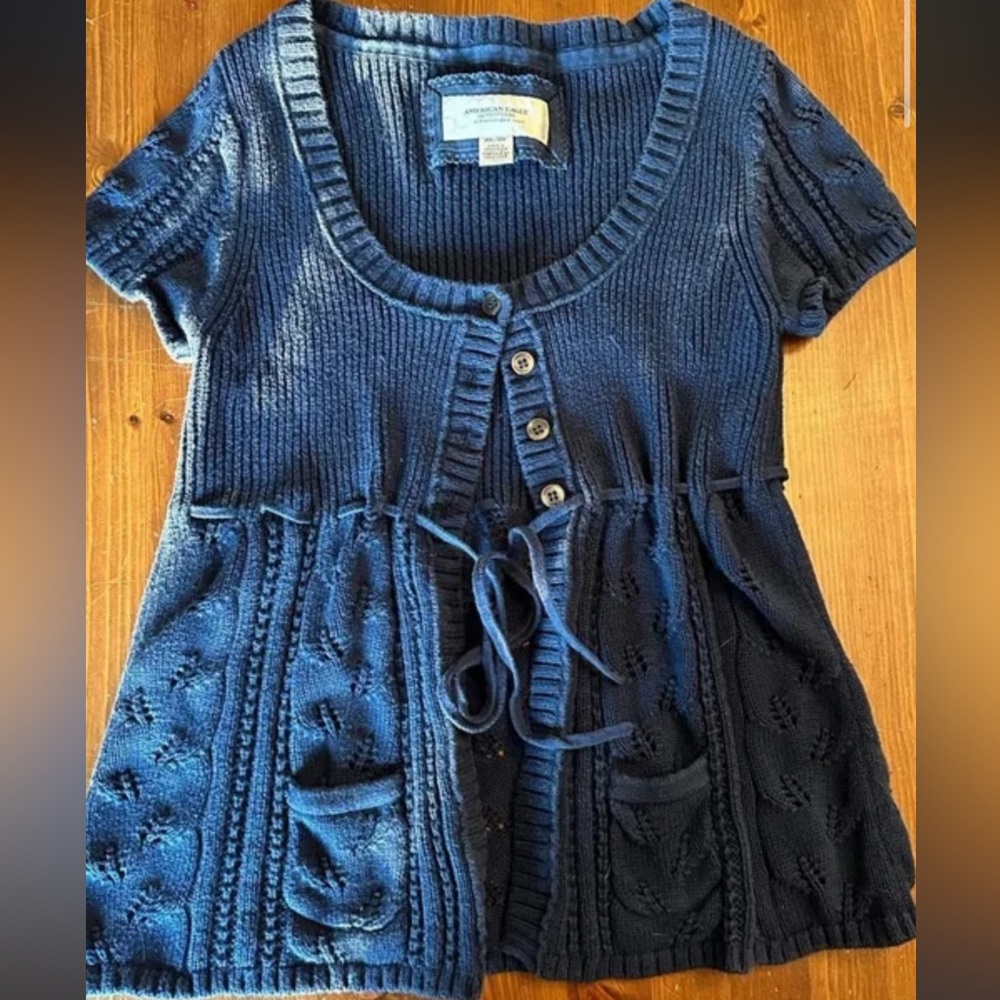 Rare vintage american eagle babydoll top